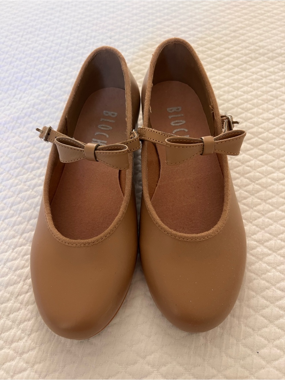 Bloch Techno Tap Bow Mary Jane Shoes 13.5